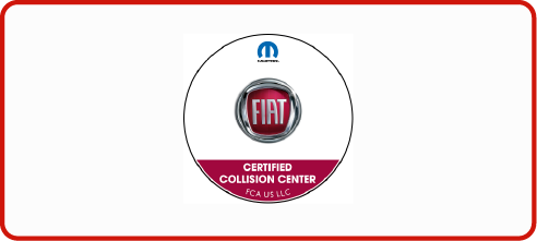 Fiat certified collision center